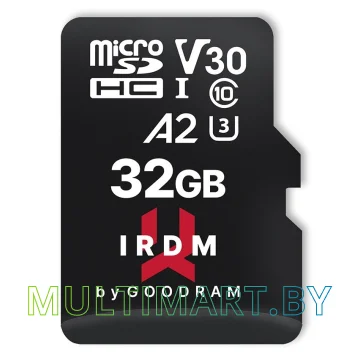 Карта памяти GOODRAM IRDM microSDXC IR-M2AA-0320R12 32GB
